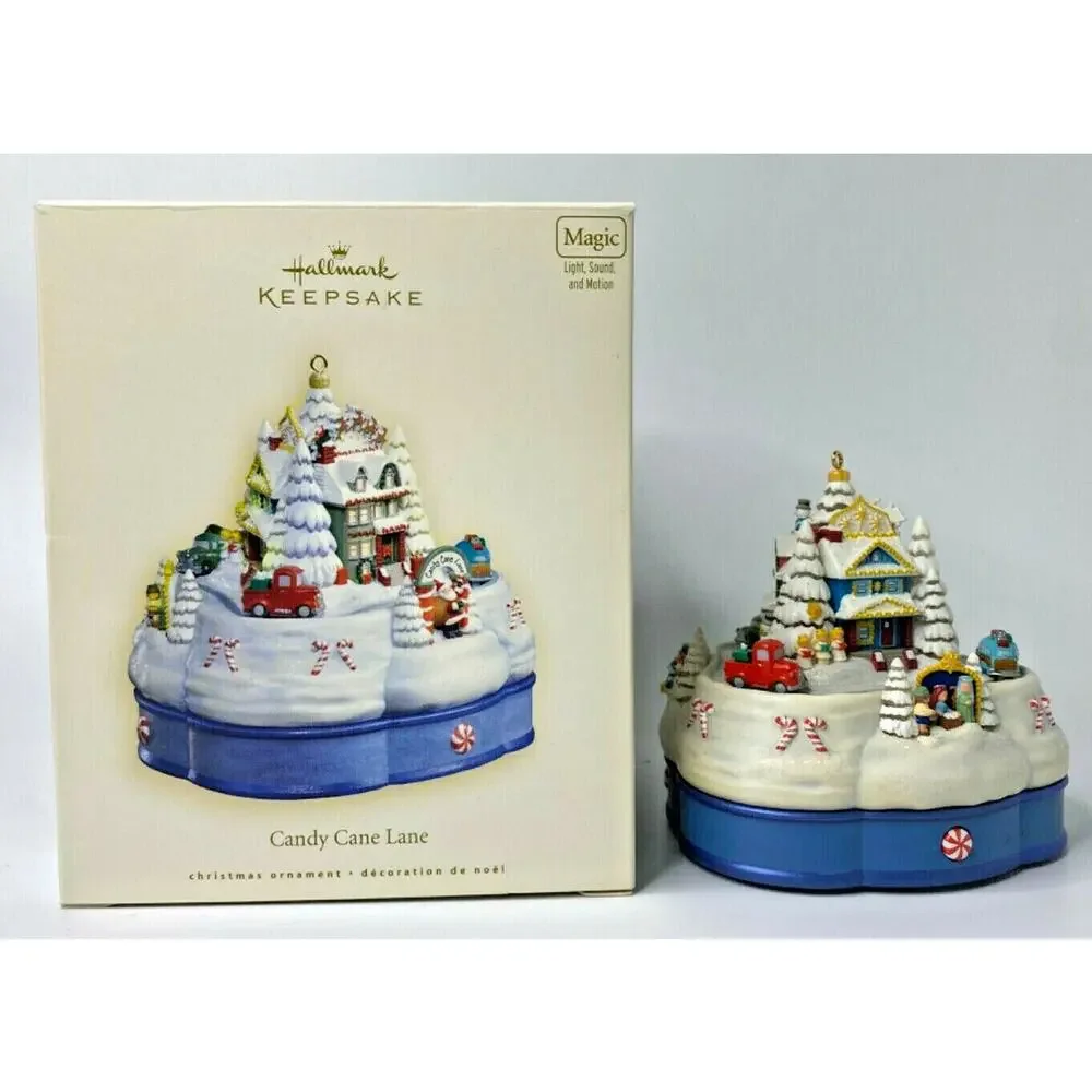 2007 Hallmark Candy Cane‎ Lane Ornament U63/7557